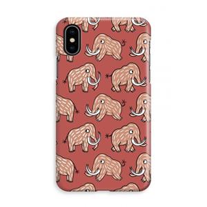 CaseCompany Mammoet: iPhone Xs Volledig Geprint Hoesje