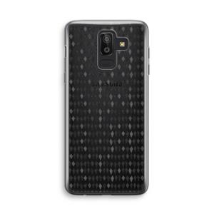 CaseCompany Crazy shapes: Samsung Galaxy J8 (2018) Transparant Hoesje