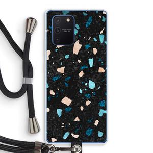 CaseCompany Terrazzo N°11: Samsung Galaxy Note 10 Lite Transparant Hoesje met koord
