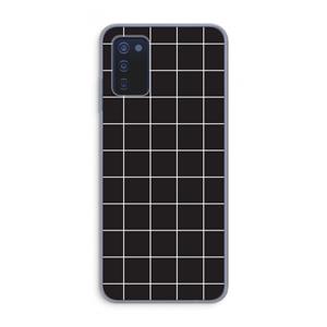 CaseCompany Rooster 2: Samsung Galaxy A03s Transparant Hoesje