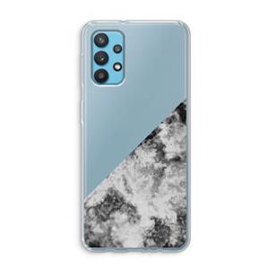 CaseCompany Onweer: Samsung Galaxy A32 4G Transparant Hoesje