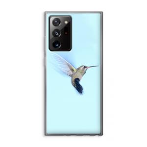 CaseCompany Kolibri: Samsung Galaxy Note 20 Ultra / Note 20 Ultra 5G Transparant Hoesje