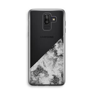 CaseCompany Onweer: Samsung Galaxy J8 (2018) Transparant Hoesje