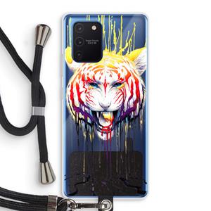 CaseCompany Fading: Samsung Galaxy Note 10 Lite Transparant Hoesje met koord