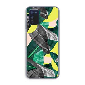 CaseCompany Fantasie jungle: Samsung Galaxy A03s Transparant Hoesje