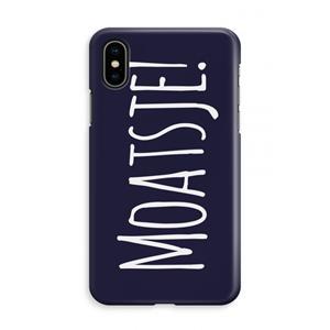 CaseCompany Moatsje!: iPhone Xs Volledig Geprint Hoesje