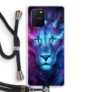 CaseCompany Firstborn: Samsung Galaxy Note 10 Lite Transparant Hoesje met koord