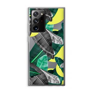 CaseCompany Fantasie jungle: Samsung Galaxy Note 20 Ultra / Note 20 Ultra 5G Transparant Hoesje
