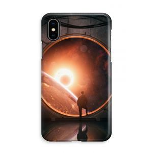 CaseCompany Ephemeral: iPhone Xs Volledig Geprint Hoesje