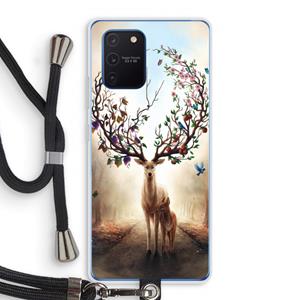 CaseCompany Seasons Change: Samsung Galaxy Note 10 Lite Transparant Hoesje met koord