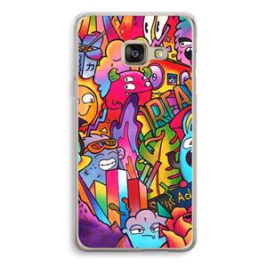 CaseCompany Dreams: Samsung A3 (2017) Transparant Hoesje