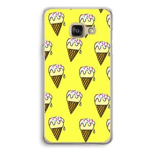 CaseCompany Isjes: Samsung A3 (2017) Transparant Hoesje