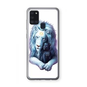 CaseCompany Child Of Light: Samsung Galaxy A21s Transparant Hoesje