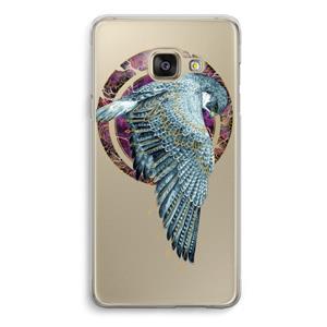 CaseCompany Golden Falcon: Samsung A3 (2017) Transparant Hoesje