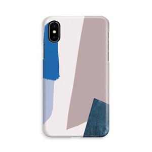 CaseCompany Lapis: iPhone X Volledig Geprint Hoesje