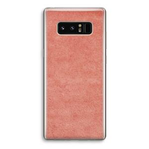 CaseCompany Marrakech Walls: Samsung Galaxy Note 8 Transparant Hoesje