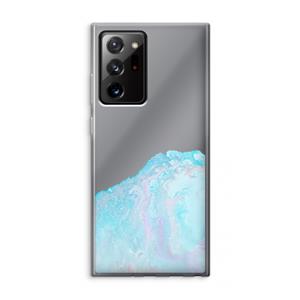 CaseCompany Fantasie pastel: Samsung Galaxy Note 20 Ultra / Note 20 Ultra 5G Transparant Hoesje