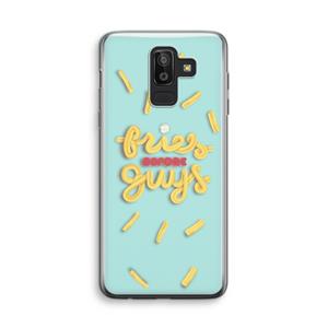 CaseCompany Always fries: Samsung Galaxy J8 (2018) Transparant Hoesje