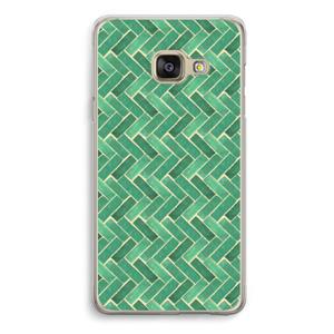 CaseCompany Moroccan tiles 2: Samsung A3 (2017) Transparant Hoesje