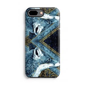 CaseCompany Golden Fox: iPhone 7 Plus Tough Case