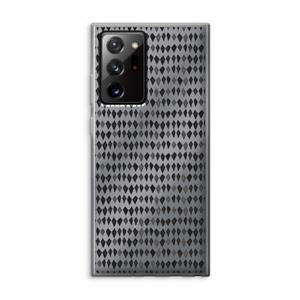 CaseCompany Crazy shapes: Samsung Galaxy Note 20 Ultra / Note 20 Ultra 5G Transparant Hoesje