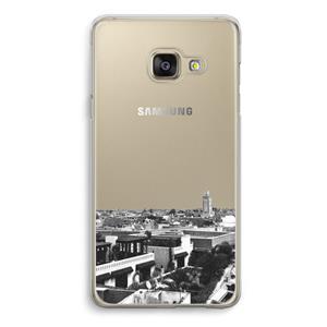 CaseCompany Marrakech Skyline : Samsung A3 (2017) Transparant Hoesje