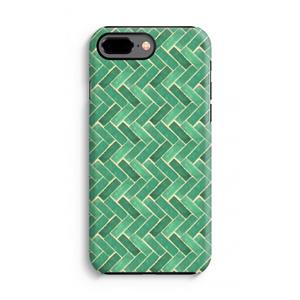 CaseCompany Moroccan tiles 2: iPhone 7 Plus Tough Case