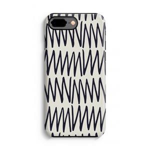 CaseCompany Marrakech Zigzag: iPhone 7 Plus Tough Case