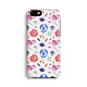CaseCompany Bloemetjes: iPhone 8 Volledig Geprint Hoesje
