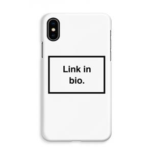 CaseCompany Link in bio: iPhone Xs Volledig Geprint Hoesje