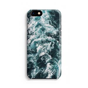 CaseCompany Zee golf: iPhone 8 Volledig Geprint Hoesje