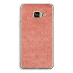 CaseCompany Marrakech Walls: Samsung A3 (2017) Transparant Hoesje