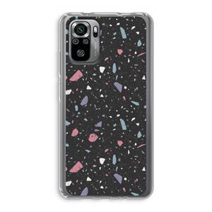 CaseCompany Terrazzo N°16: Xiaomi Redmi Note 10S Transparant Hoesje