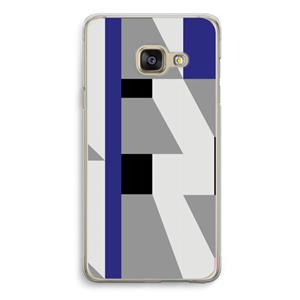 CaseCompany Gestalte 2: Samsung A3 (2017) Transparant Hoesje