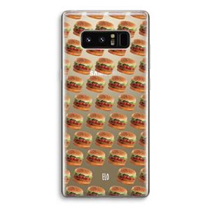 CaseCompany Giants: Samsung Galaxy Note 8 Transparant Hoesje