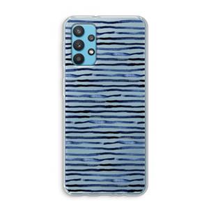 CaseCompany Verrassende lijnen: Samsung Galaxy A32 4G Transparant Hoesje