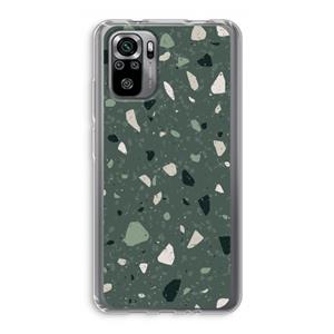 CaseCompany Terrazzo N°19: Xiaomi Redmi Note 10S Transparant Hoesje