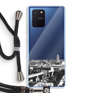 CaseCompany Marrakech Skyline : Samsung Galaxy Note 10 Lite Transparant Hoesje met koord