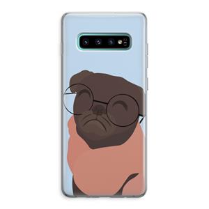 CaseCompany Ludo: Samsung Galaxy S10 Plus Transparant Hoesje