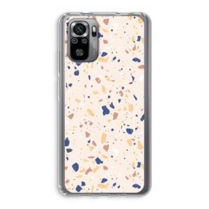 CaseCompany Terrazzo N°23: Xiaomi Redmi Note 10S Transparant Hoesje