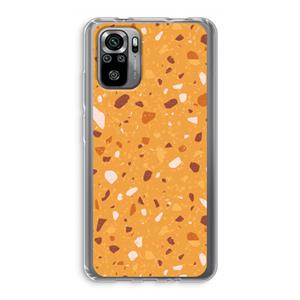CaseCompany Terrazzo N°24: Xiaomi Redmi Note 10S Transparant Hoesje