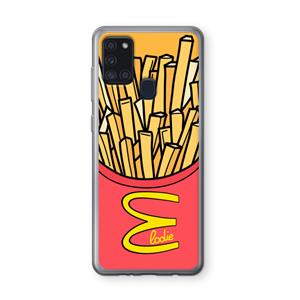 CaseCompany McElodie: Samsung Galaxy A21s Transparant Hoesje