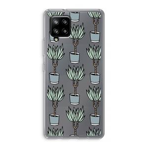 CaseCompany Boompje: Samsung Galaxy A42 5G Transparant Hoesje