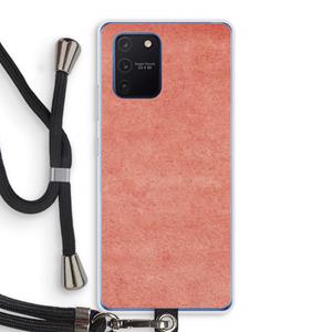 CaseCompany Marrakech Walls: Samsung Galaxy Note 10 Lite Transparant Hoesje met koord