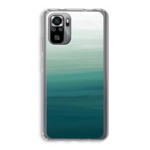 CaseCompany Ocean: Xiaomi Redmi Note 10S Transparant Hoesje