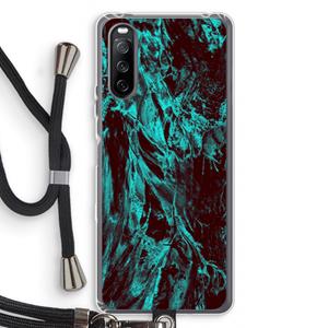 CaseCompany Ice Age: Sony Sony Xperia 10 III Transparant Hoesje met koord