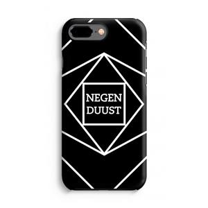 CaseCompany Negenduust geometrisch: iPhone 7 Plus Tough Case