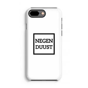 CaseCompany Negenduust vierkant: iPhone 7 Plus Tough Case