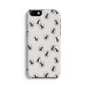 CaseCompany Miauw: iPhone 8 Volledig Geprint Hoesje