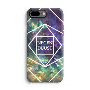 CaseCompany Negenduust ruimte: iPhone 7 Plus Tough Case